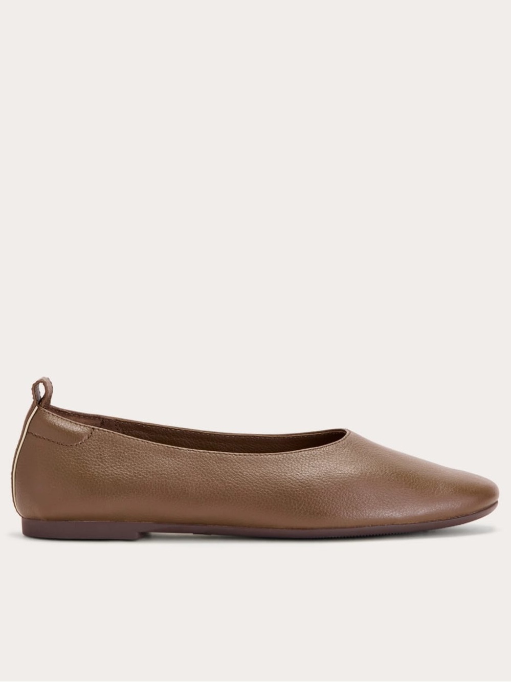 Everlane The Day Glove Ballet Flat in Cocoa Taupe Size 9